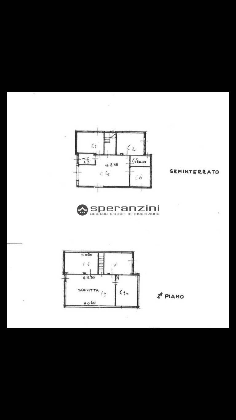 piantina - Fano, unifamiliare villa di 121,00mq in vendita - Rif. RV1844