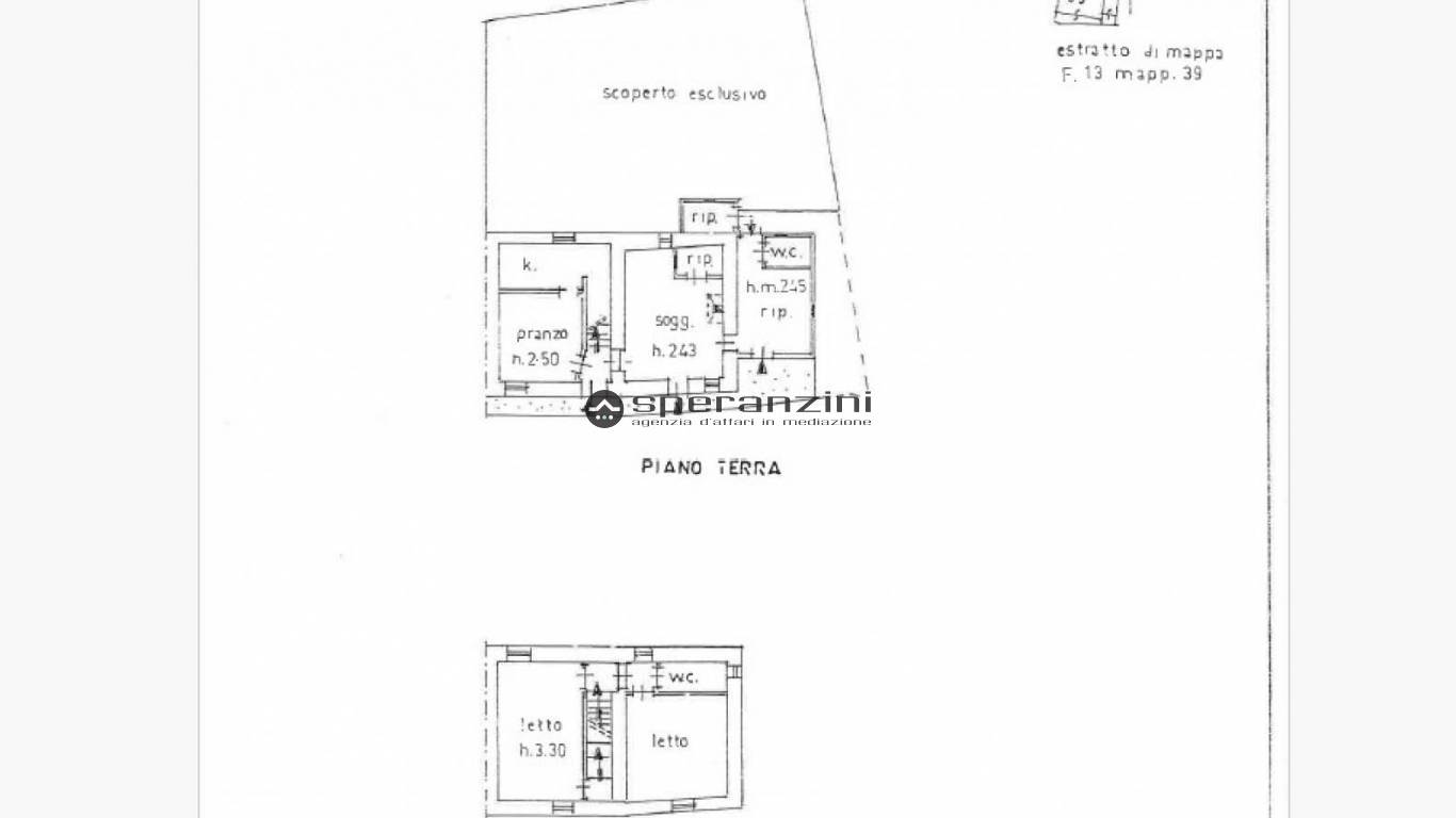 casa - Fano, zona fenile - schiera di testa di 120,00mq in vendita - Rif. RV2139