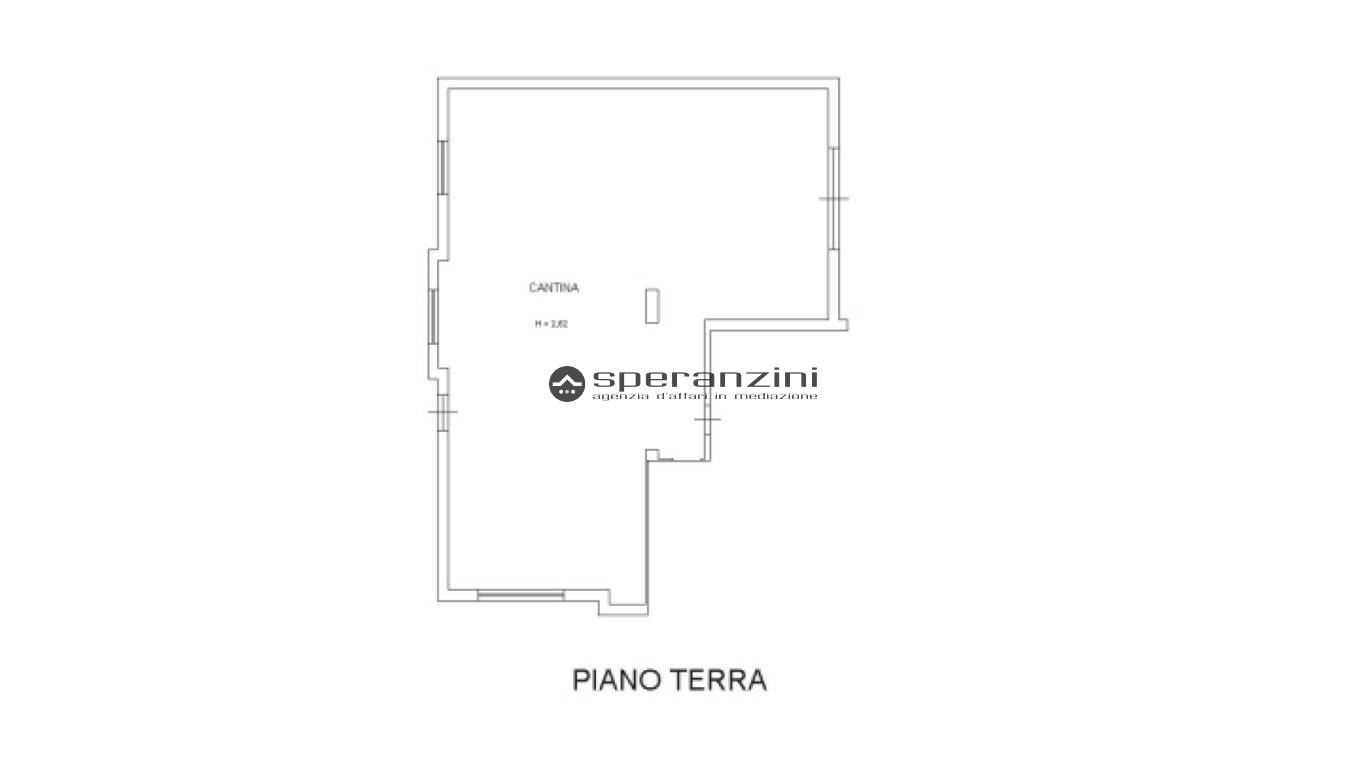planimetria piano terra