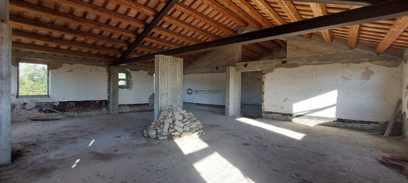 interno - Fano, zona caminate - rustico-casolare-cascina di 377,00mq in vendita - Rif. RV1869