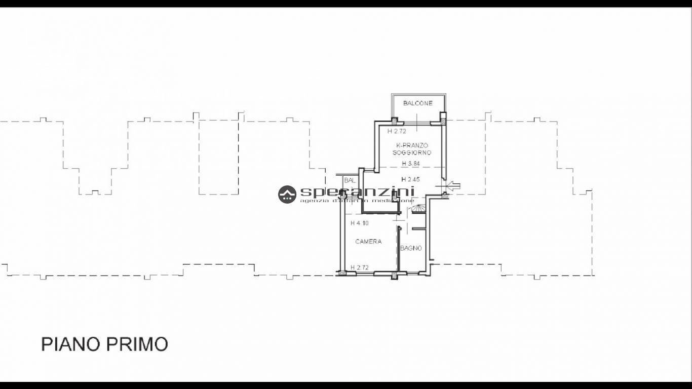 appartamento - San costanzo, appartamento di 60,00mq in vendita - Rif. RV2130