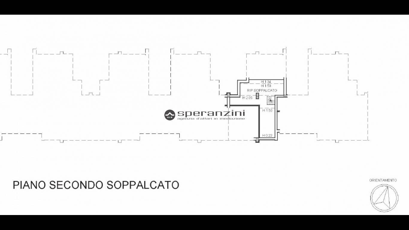 soppalco - San costanzo, appartamento di 60,00mq in vendita - Rif. RV2130