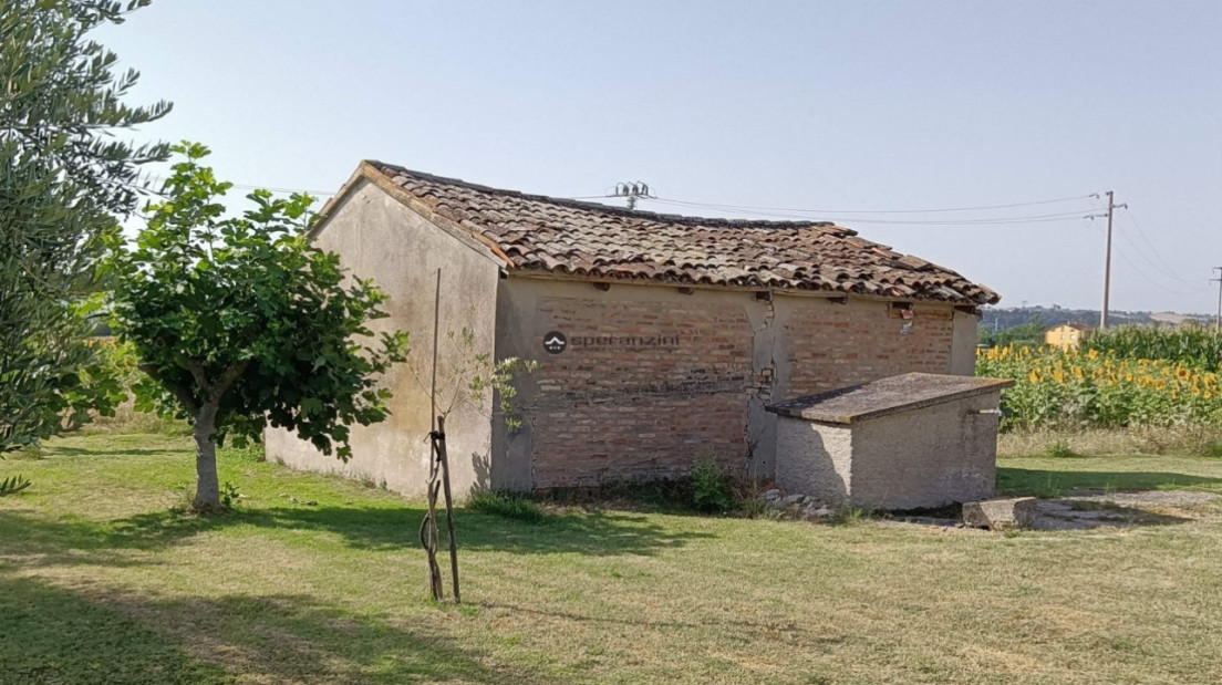 casa - Fano, zona bellocchi - rustico-casolare-cascina di 164,00mq in vendita - Rif. RV1843
