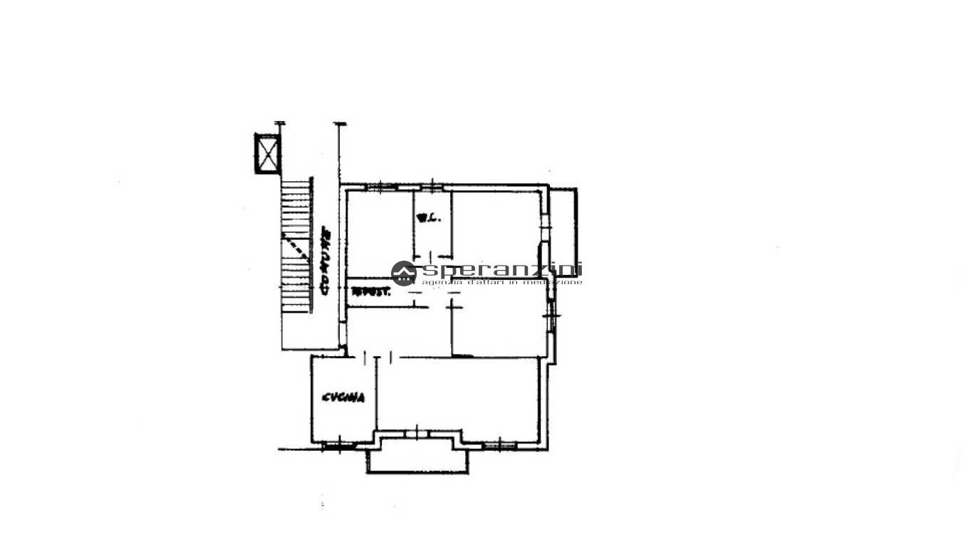 piantina - Fano, zona mare - sassonia - appartamento di 120,00mq in vendita - Rif. RV1972