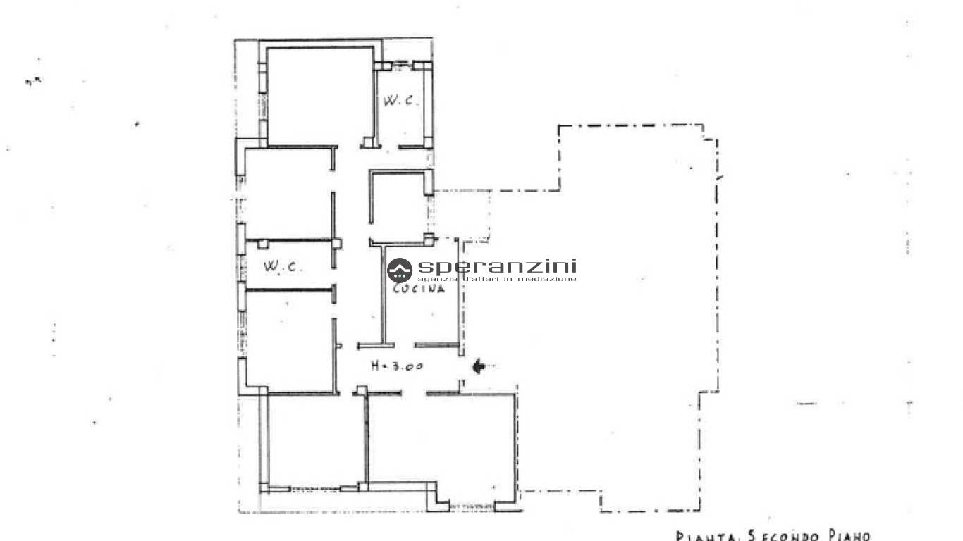 camera - Fano, zona alle porte del centro storico - appartamento di 183,00mq in vendita - Rif. RV494