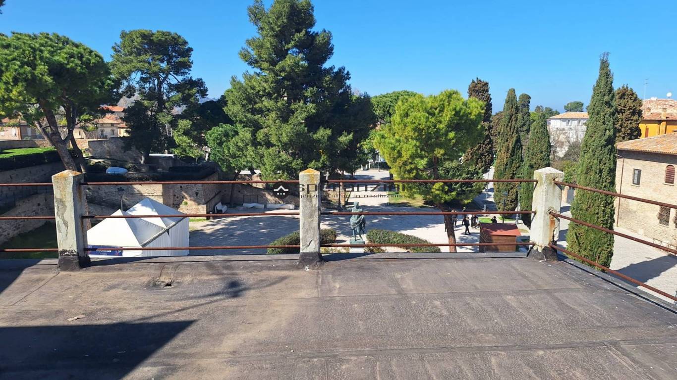 vista pincio
