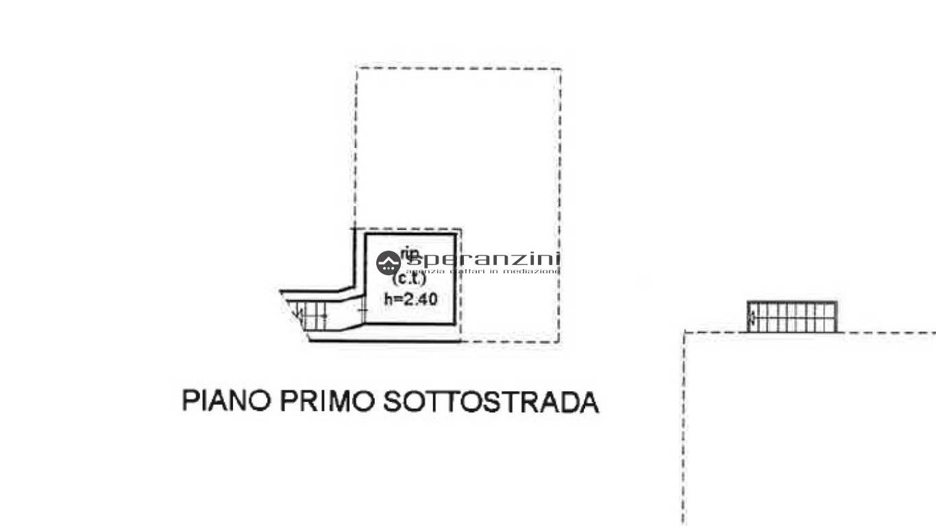 piantina - Fano, zona centinarola - appartamento di 96,00mq in vendita - Rif. RV2104