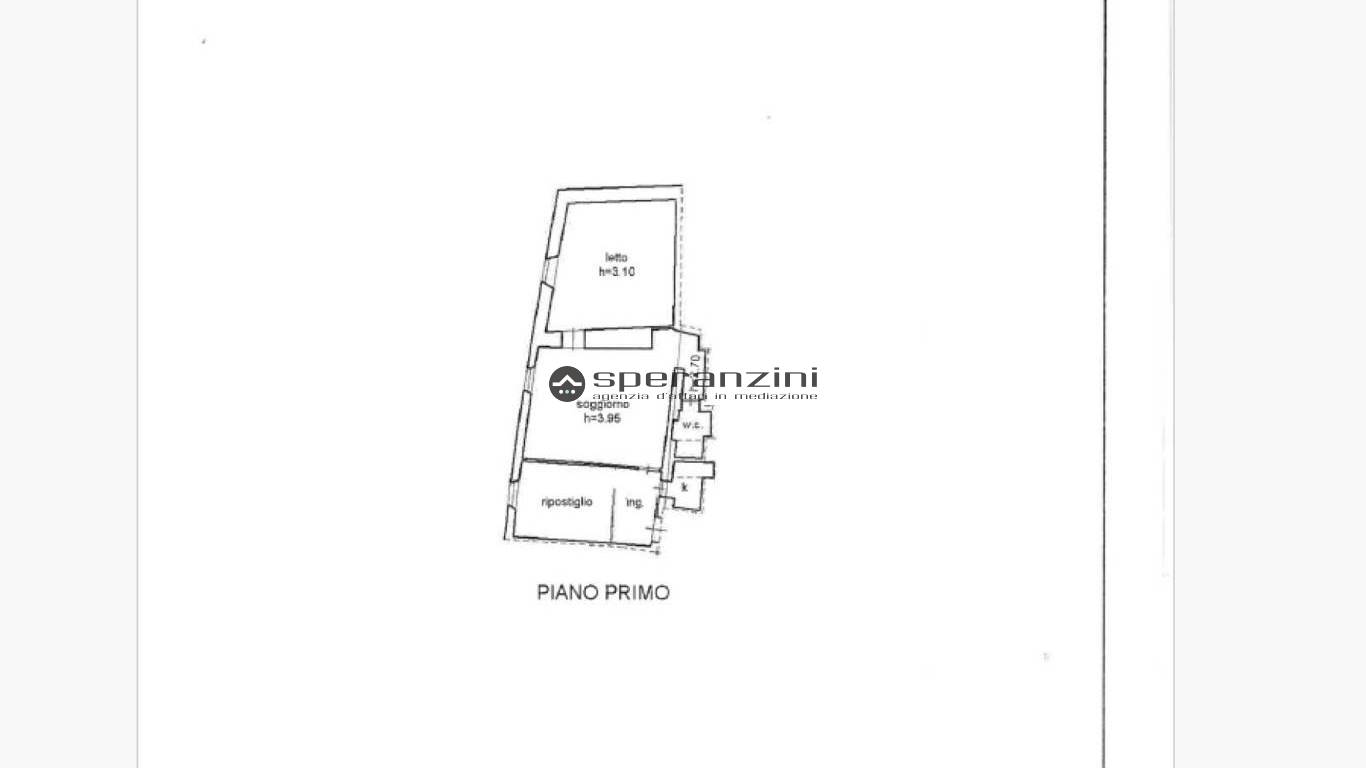 PIANTINA - Fano, zona centro storico - appartamento di 290,00mq in vendita - Rif. RV2001