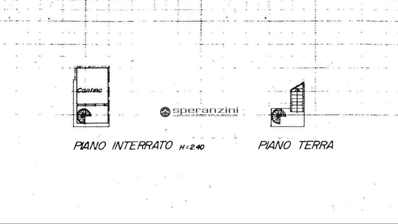 piantina - Fano, zona torrette - appartamento di 70,00mq in vendita - Rif. RV1958