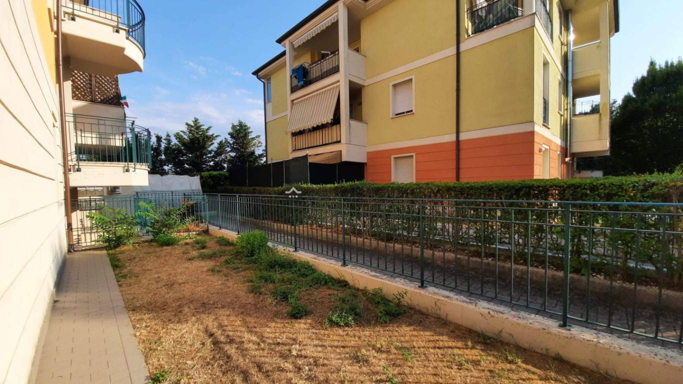 giardino - Colli al metauro, zona calcinelli - appartamento di 41,00mq in vendita - Rif. RV1693