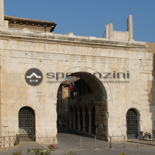 dimostrative  - Fano, zona poderino - schiera centrale di 153,00mq in vendita - Rif. RV1652