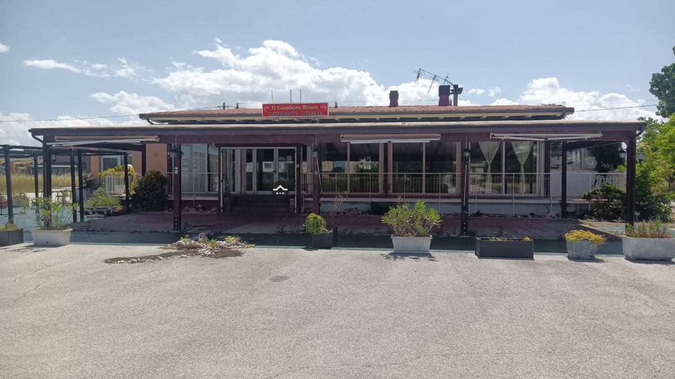 ristorante - Fano, zona torrette - locale commerciale ristorante di 280,00mq in  affitto - Rif. CA1909