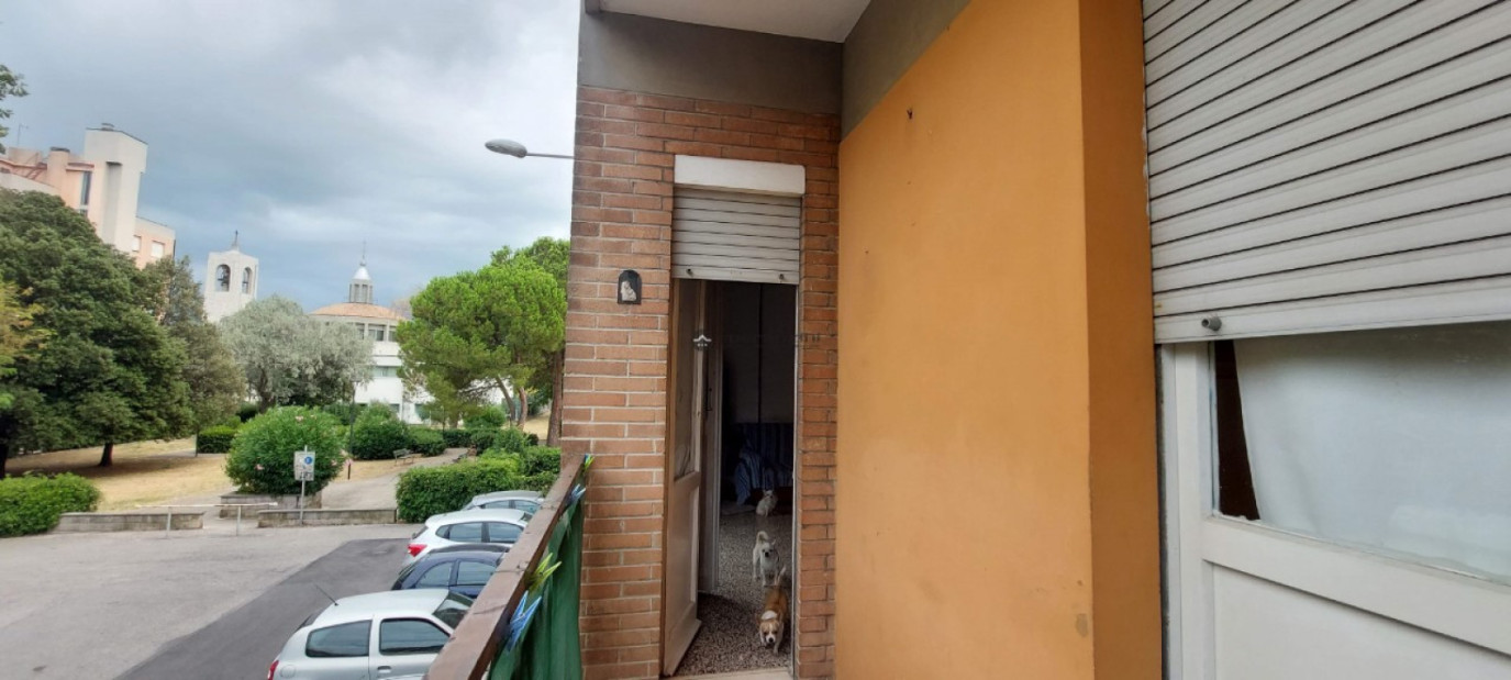 balcone - Fano, zona san lazzaro - appartamento di 105,00mq in vendita - Rif. RV1845